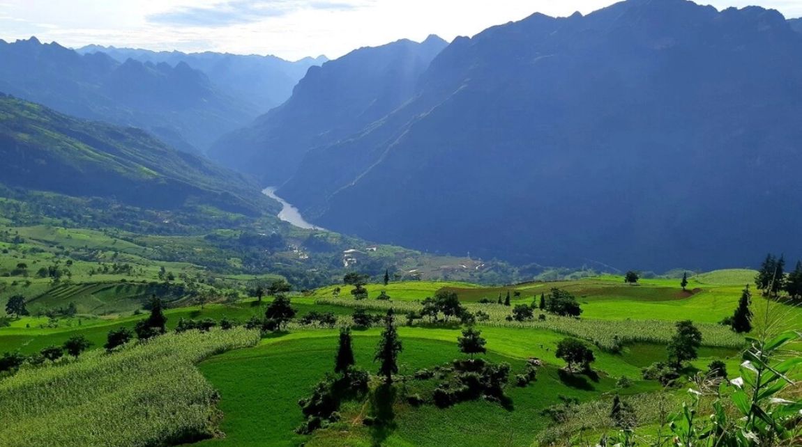 suoi thau ha giang